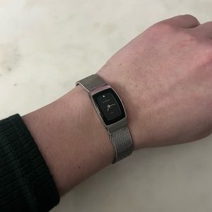 💕 🛍🏙3️⃣ for $1️⃣5️⃣ Skagen stainless steel bracelet watch